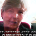 Anne Marie van Blijenburgh testifies how she was present three times at ritual abuse and murder of children, by members of the Dutch royal family and the top of politics, the judiciary and other dignitaries utube image file