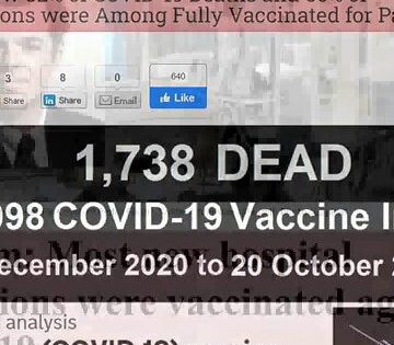 What MSM Will NOT Report Its A Pandemic Of The Vaccinated feature global world news utube media