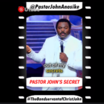 Pastor John Anosike finally shared his secret formula