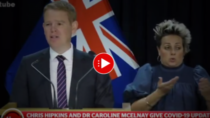 Response to Chris Hipkins Re Disrespectful People Handing out Flyers