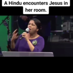 A Hindu Lady Calls out to Jesus in Her Room
