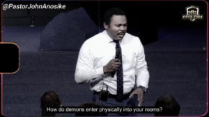 Demons entered her room and physically pressed her. See what Pastor John did to help her