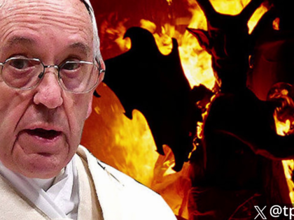 Pope Francis Orders Christians To Pray To Satan For Real Enlightenment