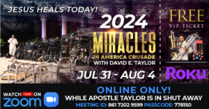 Events-Archive Apostle-David E Taylor Official Site-