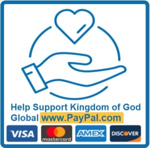 Help Support Kingdom of God Global blue Paypal