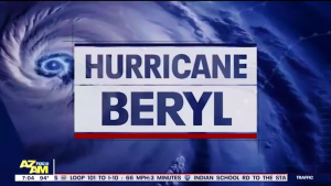 Please Donate hurricane beryl Kingdom of God Global Utube Media