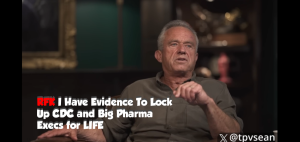 RFK I Have Evidence To Lock Up CDC and Big Pharma Execs for LIFE