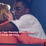 FBI-Seize-Diddy-Tape-Showing-Hillary-Clinton-Killing-Child-at-‘Freak-Off’-Party-–-Utube-Media