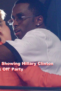 FBI-Seize-Diddy-Tape-Showing-Hillary-Clinton-Killing-Child-at-‘Freak-Off’-Party-–-Utube-Media