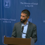 Son of Hamas Co-Founder Denounces Group at UN Exposes 'Savage Indoctrination of Palestinian Kids Utube Media