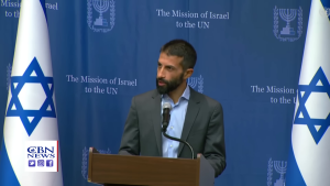 Son of Hamas Co-Founder Denounces Group at UN Exposes 'Savage Indoctrination of Palestinian Kids Utube Media