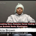 Breaking News Kamalas Career Ending Hit & Run Scandal Rocks Washington