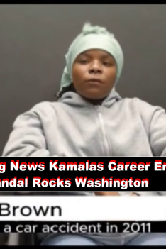 Breaking News Kamalas Career Ending Hit & Run Scandal Rocks Washington