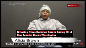 Breaking News Kamalas Career Ending Hit & Run Scandal Rocks Washington